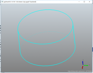 pythonOCC例子搬运：1.显示三维轮廓-卡核