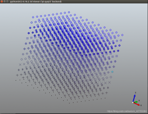 PythonOCC基础使用：点的性质(glsl定义)-卡核