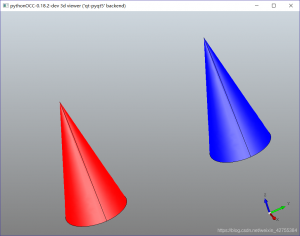 PythonOCC基础使用：建模——矩阵变换（平移/旋转/缩放/镜像）-卡核