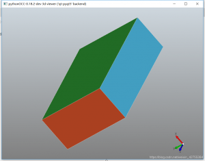 pythonOCC例子搬运：6.给不同的面上不同的色-卡核