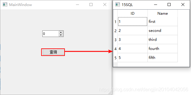 【Qt】数据库实战之QSqlQueryModel-卡核