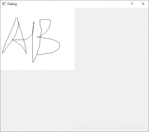 【Qt】2D绘图之涂鸦板-卡核