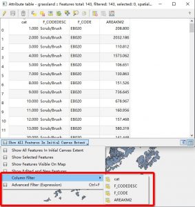 QGis二次开发基础 -- 根据属性查询要素-卡核