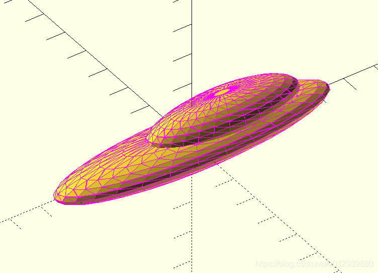 openscad 3D操作-卡核