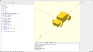 openscad 变量-卡核