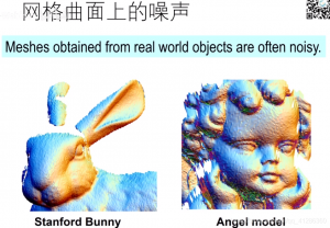 Games102_lecture10几何建模与处理基础_曲面去噪，采样和剖分-卡核