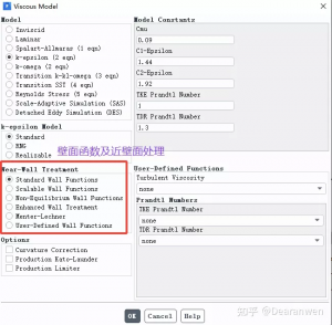 四十五、壁面函数理论及y+的确定-卡核