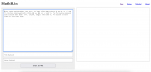 MathB 数学公式分享工具-卡核