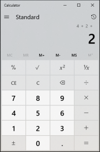 Windows Calculator Windows 计算器-卡核