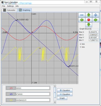 GraphingCalculator 桌面图形计算器-卡核