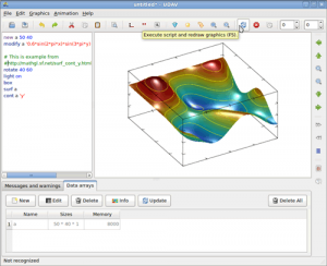 UDAV 数据阵列可视化工具-卡核