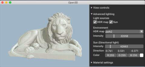 Open3D 3D 数据处理库-卡核