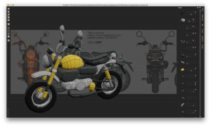 Dust3D 跨平台的 3D 建模软件-卡核