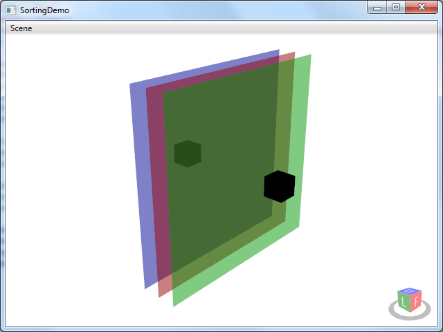 Helix Toolkit .NET 3D 组件集合-卡核