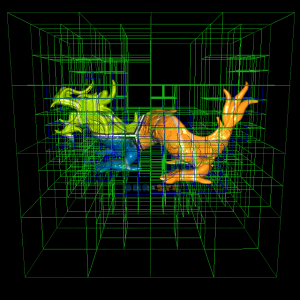GigaVoxels 高效3D体素实时渲染库-卡核