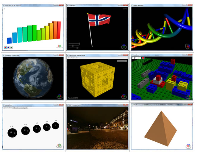 Helix 3D Toolkit 基于WPF的3D工具箱-卡核