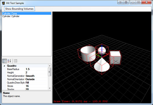 SharpGL C#的OpenGL类库-卡核