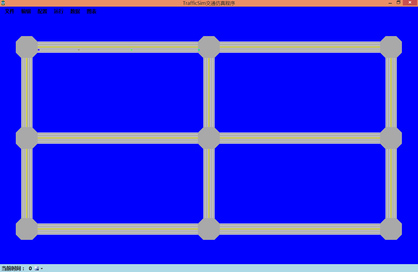 TrafficSim 交通仿真系统-卡核