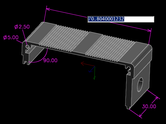 Solvespace 参数化的3D CAD程序-卡核