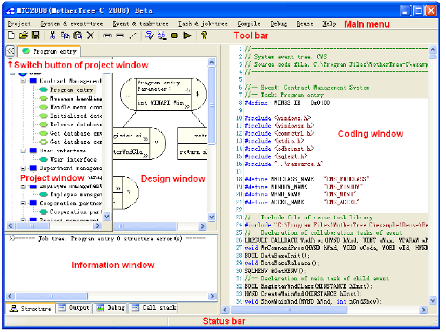 MTC-2008 树软辅助设计工具-卡核