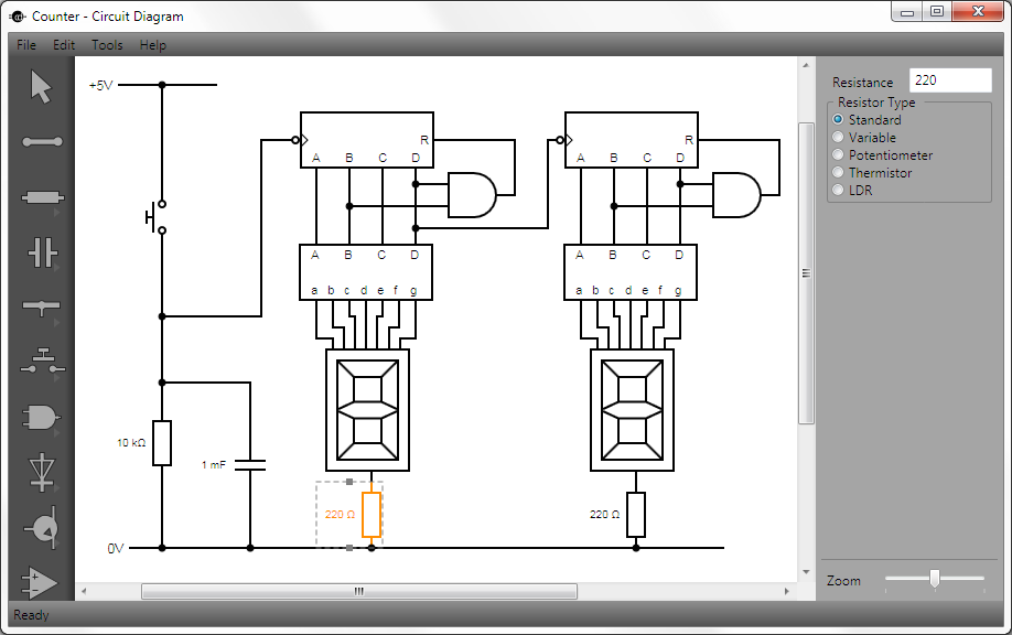 Circuit Diagram 电路图绘制工具-卡核