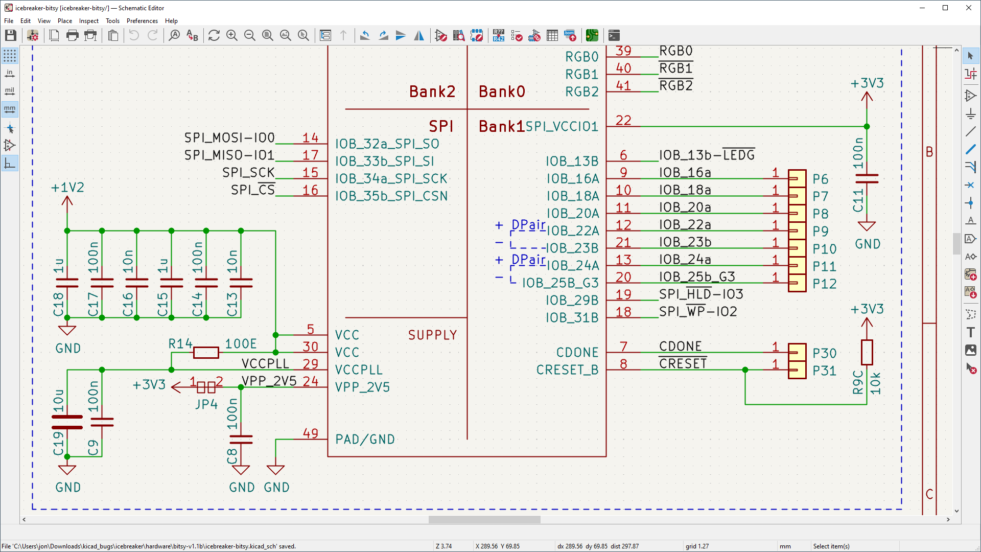 KiCad 自动化电路设计软件-卡核