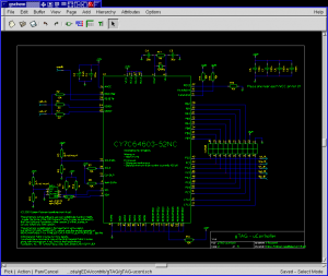 gEDA 电路图绘制软件-卡核