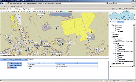 geGIS 地理电子服务的框架-卡核