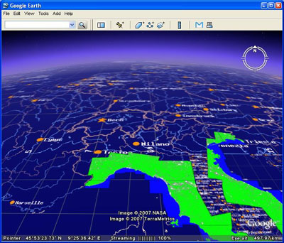 SimpleMapServer WMS 地图服务器-卡核