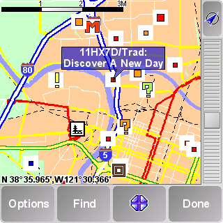 GeoQO 路点管理软件-卡核