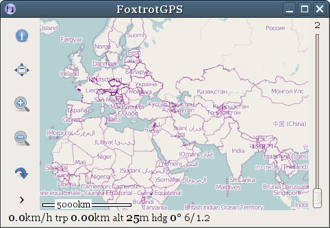 FoxtrotGPS 小屏 GPS/GIS 应用-卡核