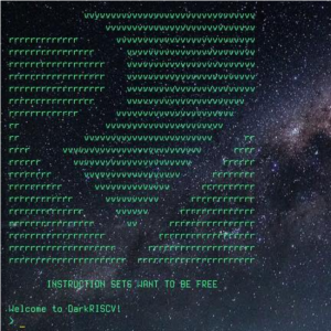 DarkRISCV 开源 RISC-V 的 Verilog 实现-卡核