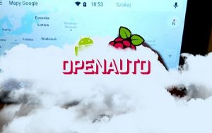 OpenAuto AndroidAuto 车载抬头显示器-卡核