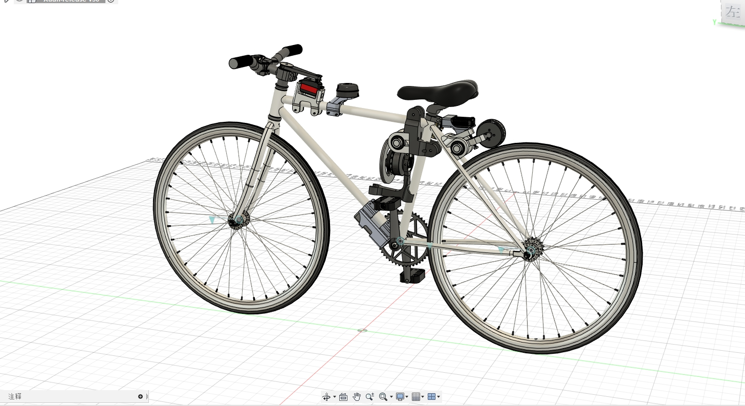 XUAN-Bike 自行车自动驾驶方案-卡核