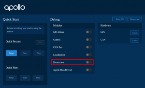 ApolloAuto 开源自动驾驶平台-卡核
