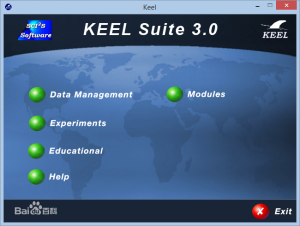 KEEL 数据挖掘工具-卡核