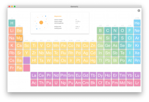 Elements 跨平台元素周期表应用-卡核