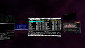 Safespaces Linux 的 3D/VR 桌面环境-卡核