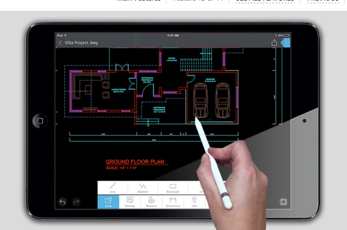 AutoCAD 360-卡核