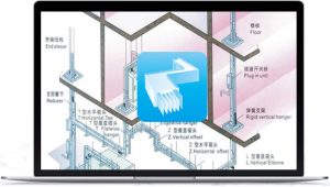 浩辰CAD母线槽-卡核