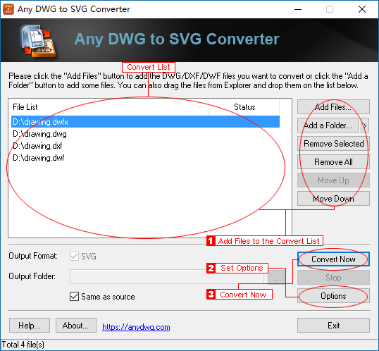 Any DWG to SVG Converter-卡核