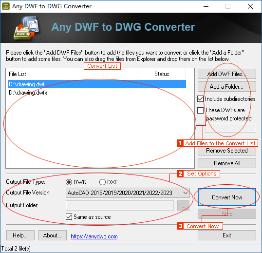 Any DWF to DWG Converter-卡核