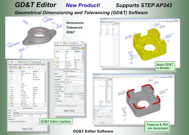 3D-GD&T Editor-卡核