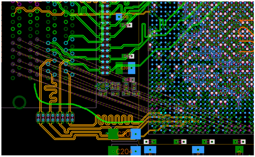 自动辅助互动草图布线技术