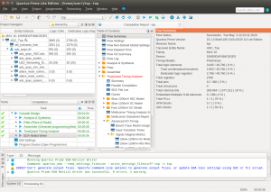Quartus Prime-卡核