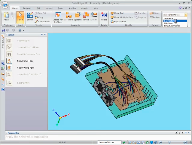 Solid Edge Wire Harness Design-卡核