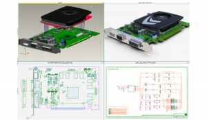 Creo View ECAD Compare-卡核