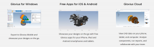 Glovius CAD Viewer-卡核