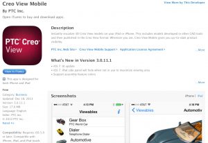 Creo View Mobile-卡核