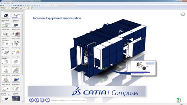 CATIA Composer-卡核